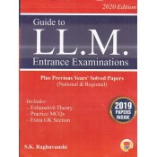 Guide to LL.M Entrance Examinations 2020 by S. K. Raghuvanshi | New Era Law Publication